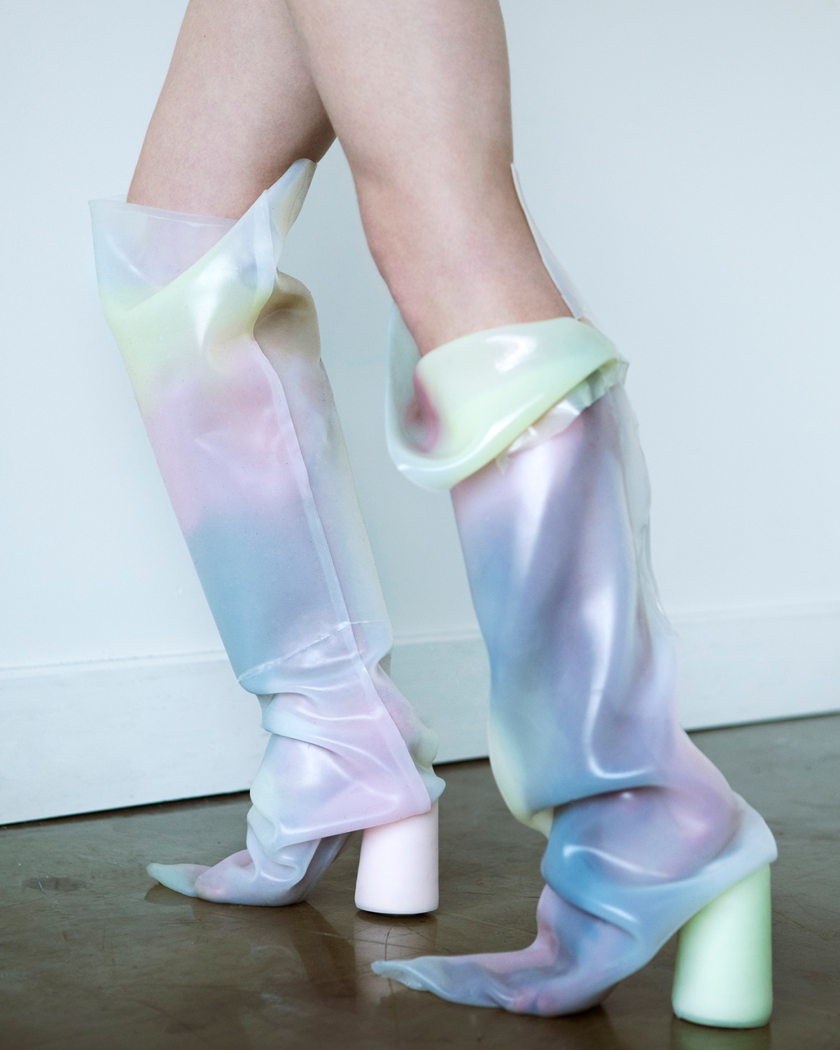 third skin collection boots