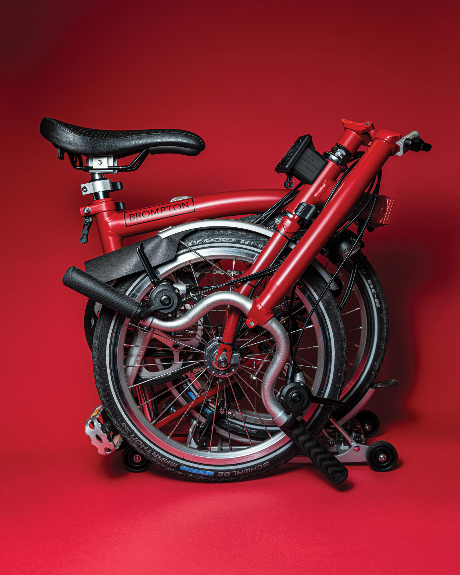 brompton h6r red bicycle sixtysix magazine