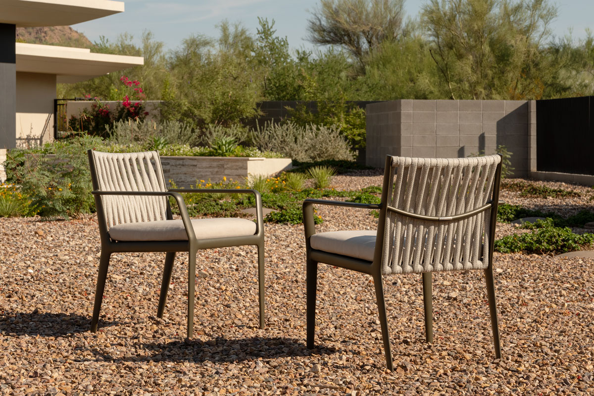 h collection arm chairs