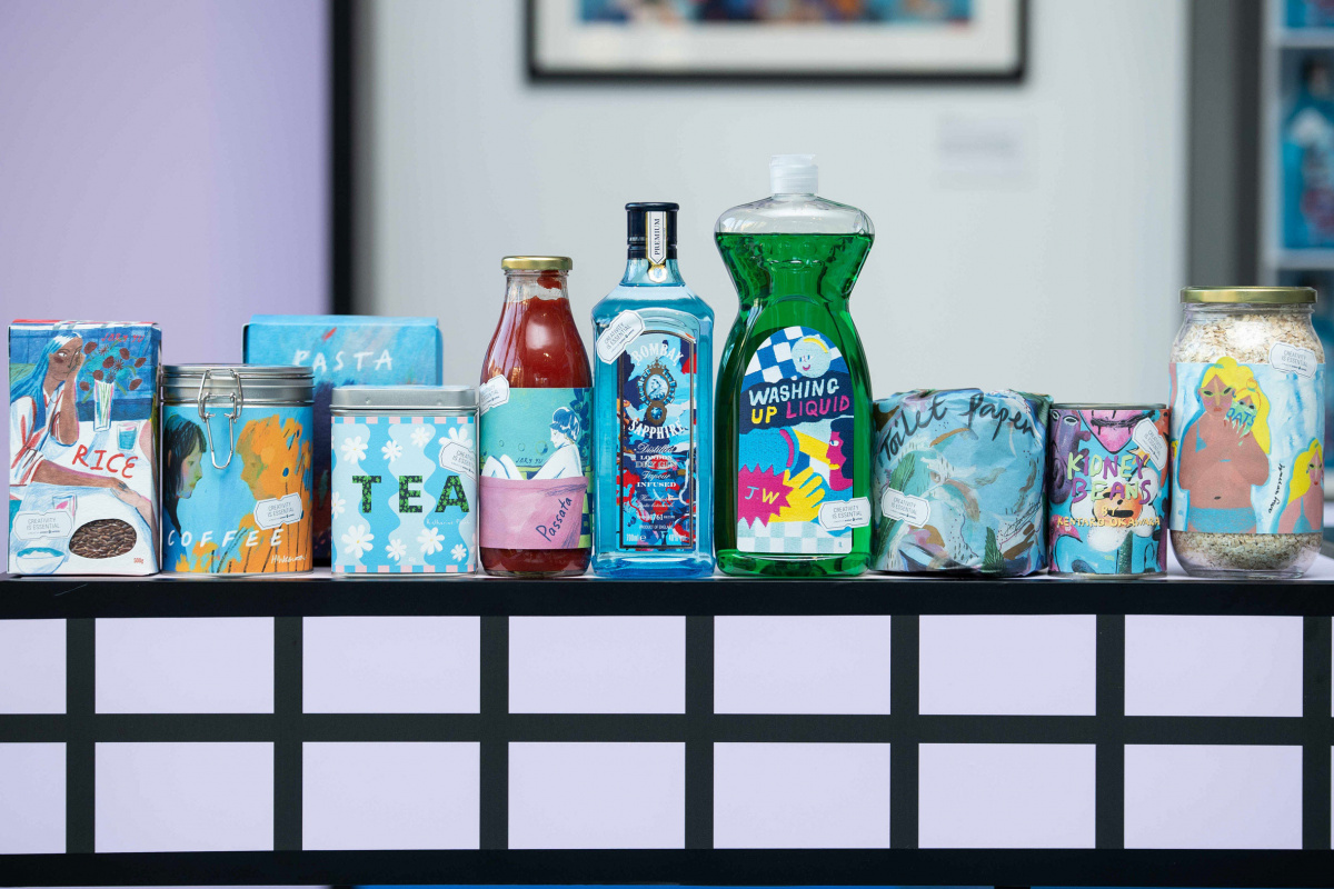 camille walala supermarket sixtysix