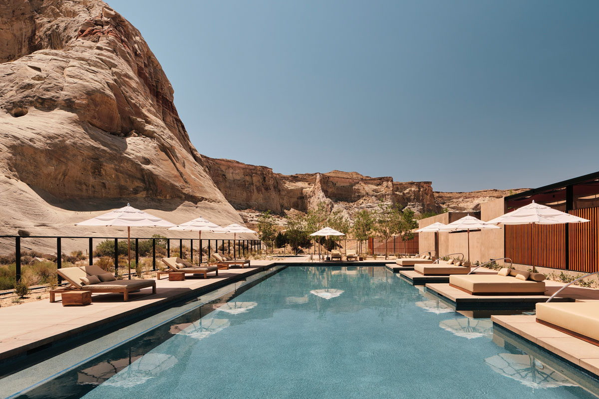 camp sarika main pool