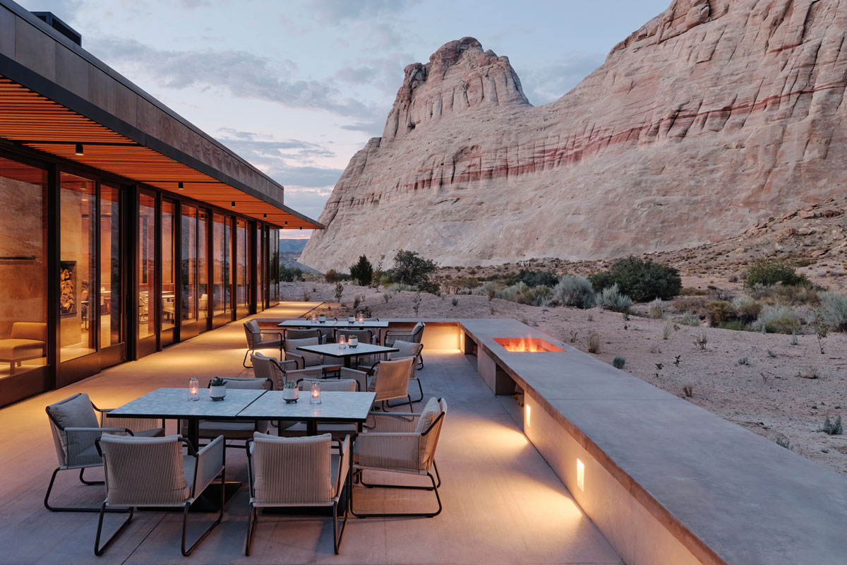 camp sarika main restaurant