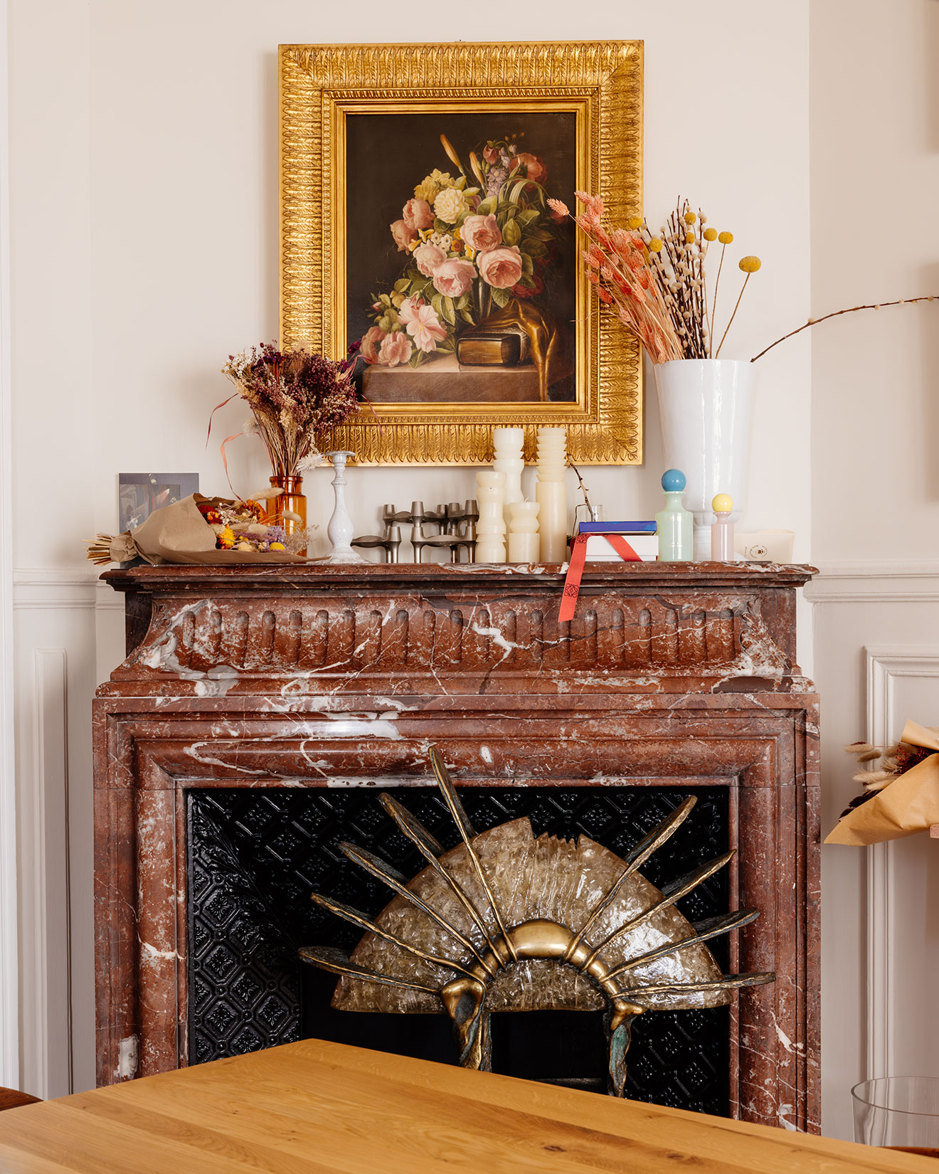 fireplace photo by chris force