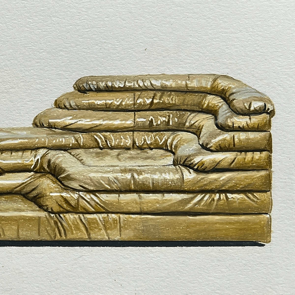 drawn terrazza sofa detail