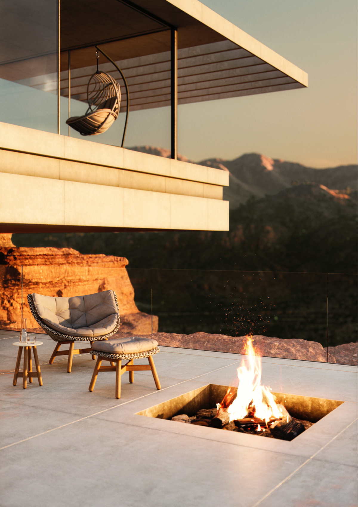 dedon sebastian herkner mysterious desert