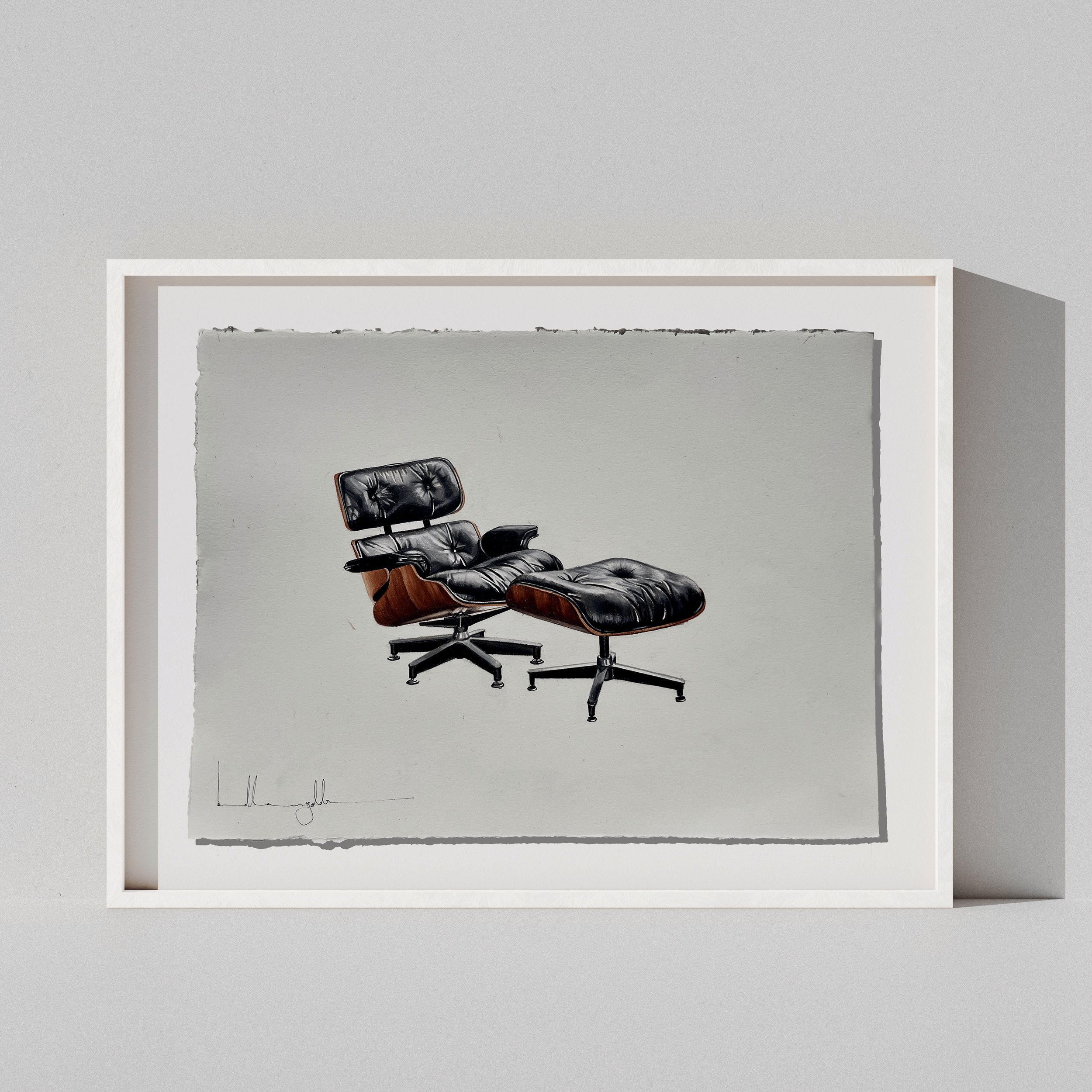 bella mcgoldrick eames chair 02