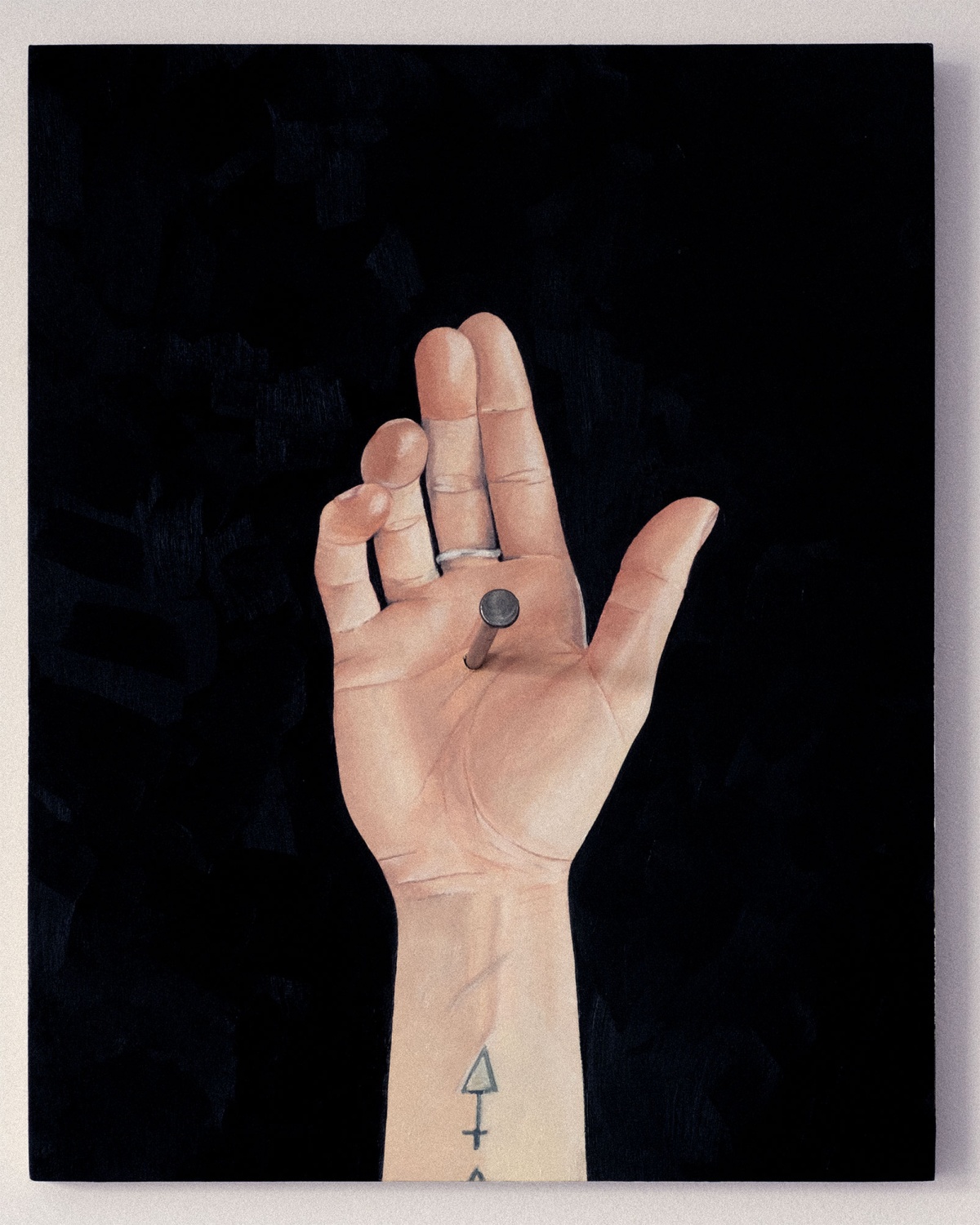 frances wilks right hand