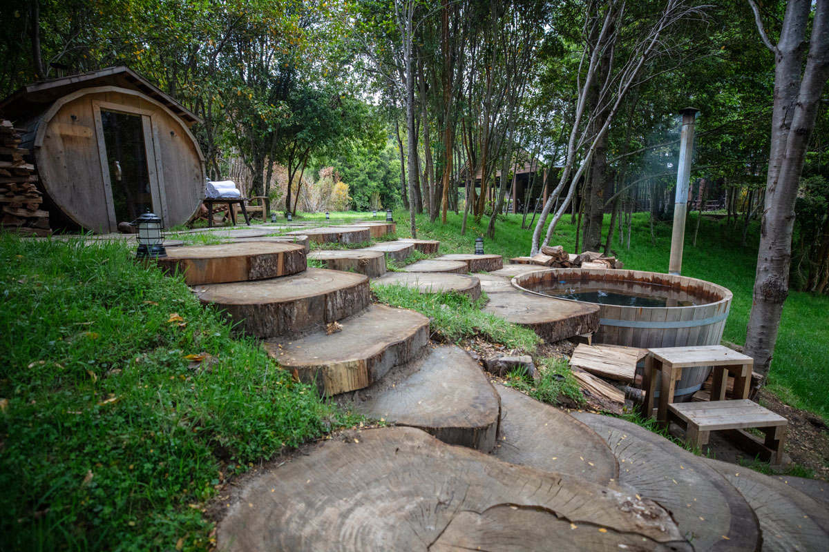 eleven chile rio palena lodge outdoors