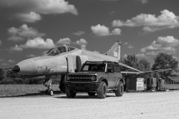 ford bronco fighter jet