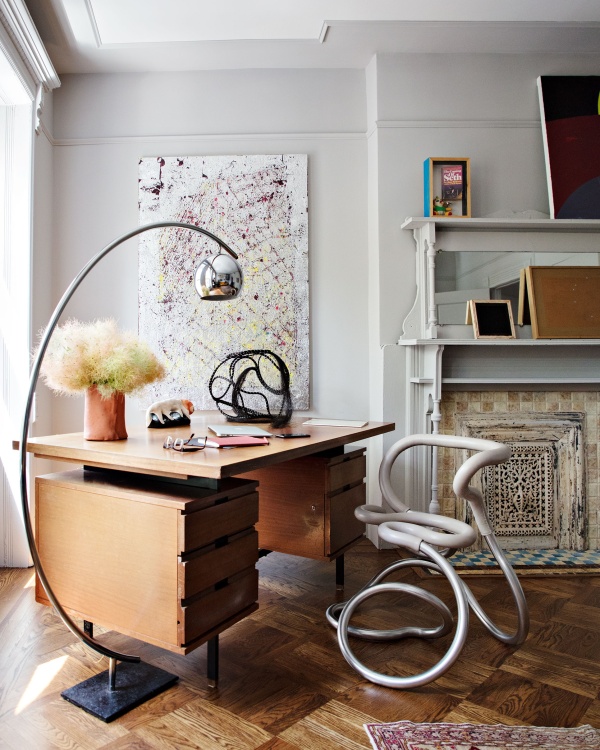 charlap hyman and herrero brooklyn brownstone office