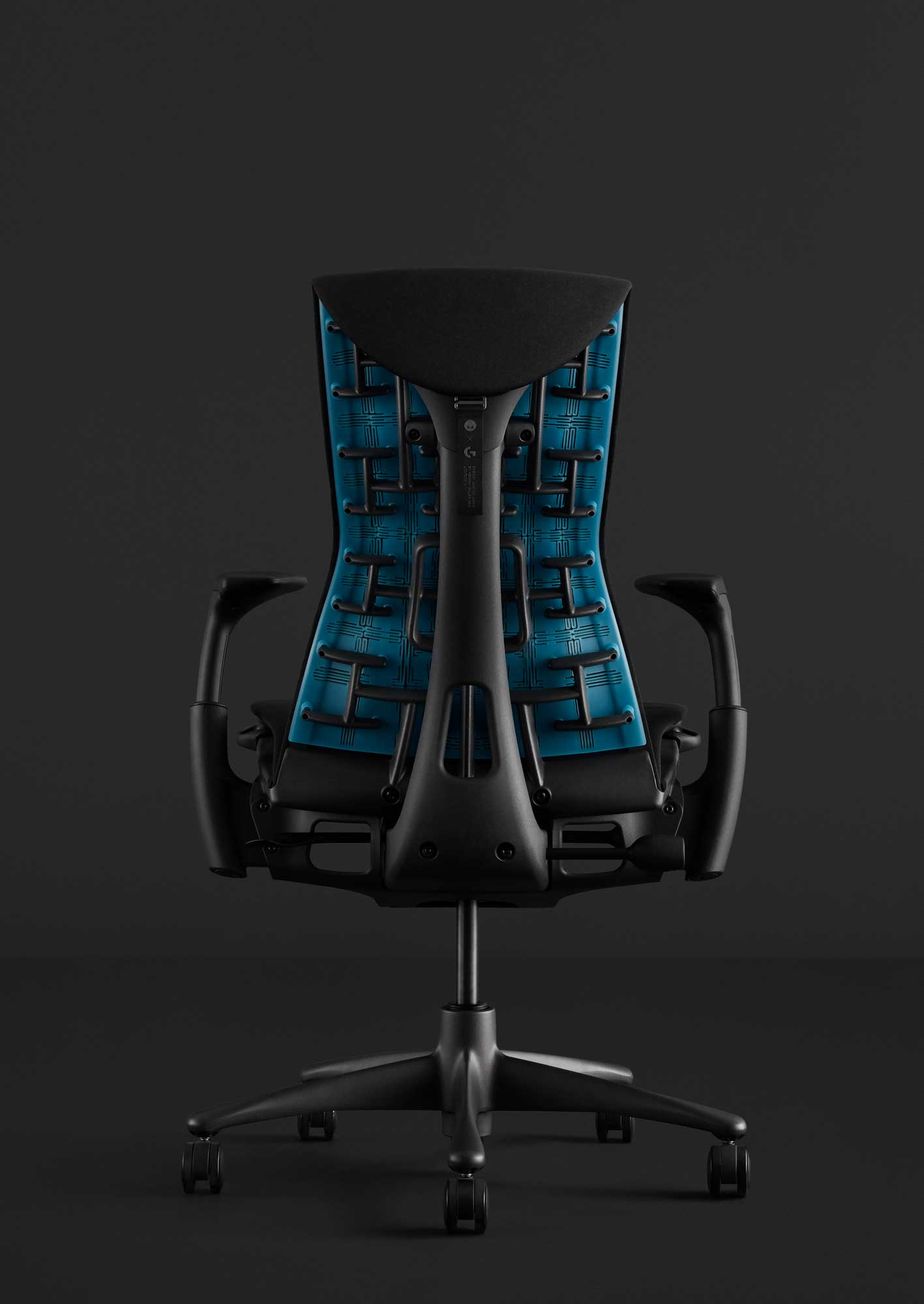 Herman Miller Gaming Chair back view