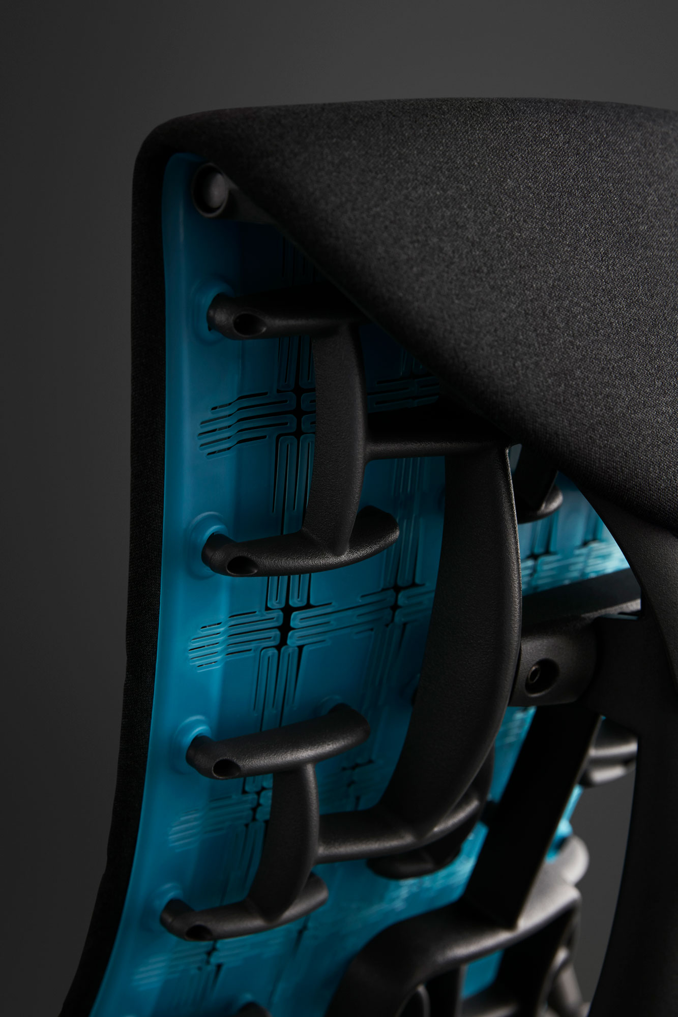 Herman Miller x Logitech G Gaming chair detail