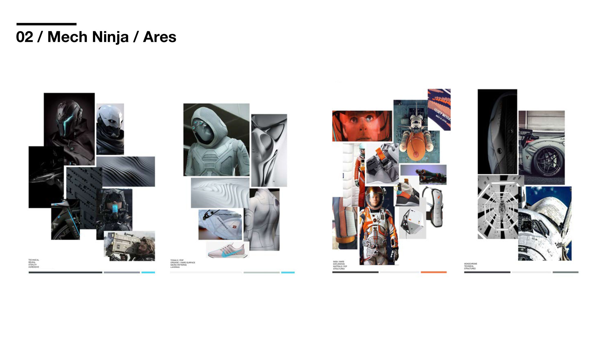 Herman Miller Gaming Chair moodboard