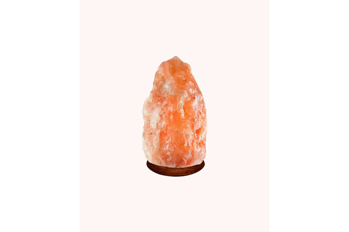himalayan salt lamp