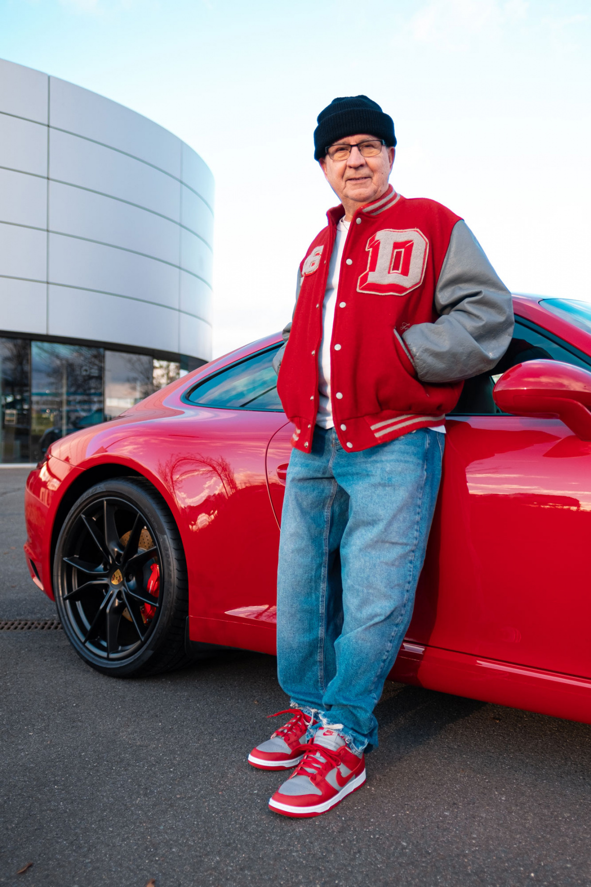  jannik diefenbach gramps red car