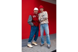 annik diefenbach with gramps