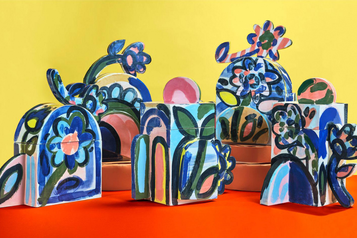 john booth russell and george sixtysix magazine