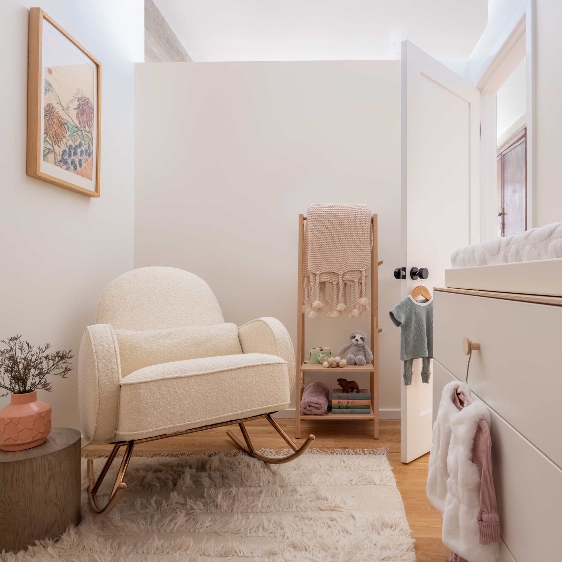 Kathy Kuo Home loft nursery