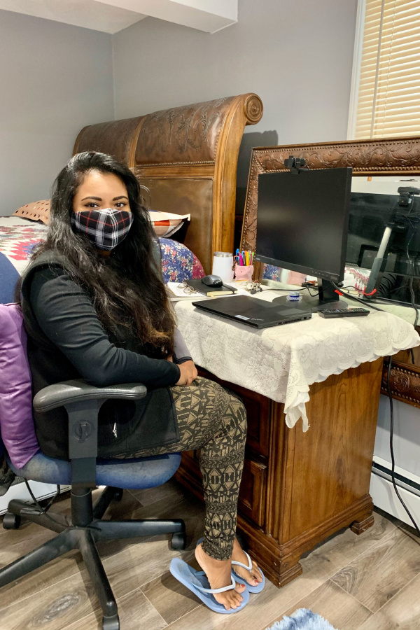 kimball etc home office makeover rifah islam malden ma before