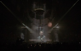 Lewis James' stage for Post Malone