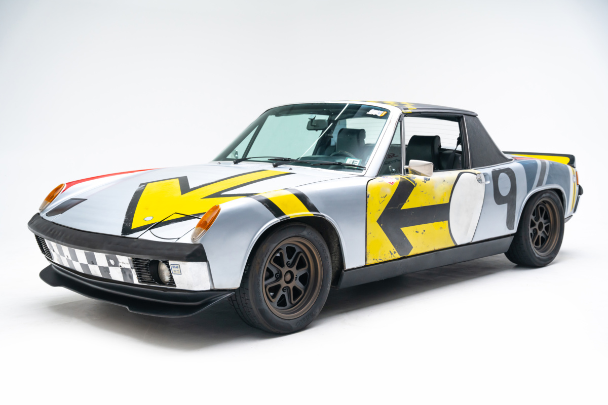 magnus walker porsche 914 art car