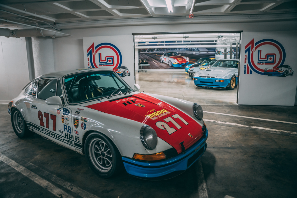 magnus walker porsche collection