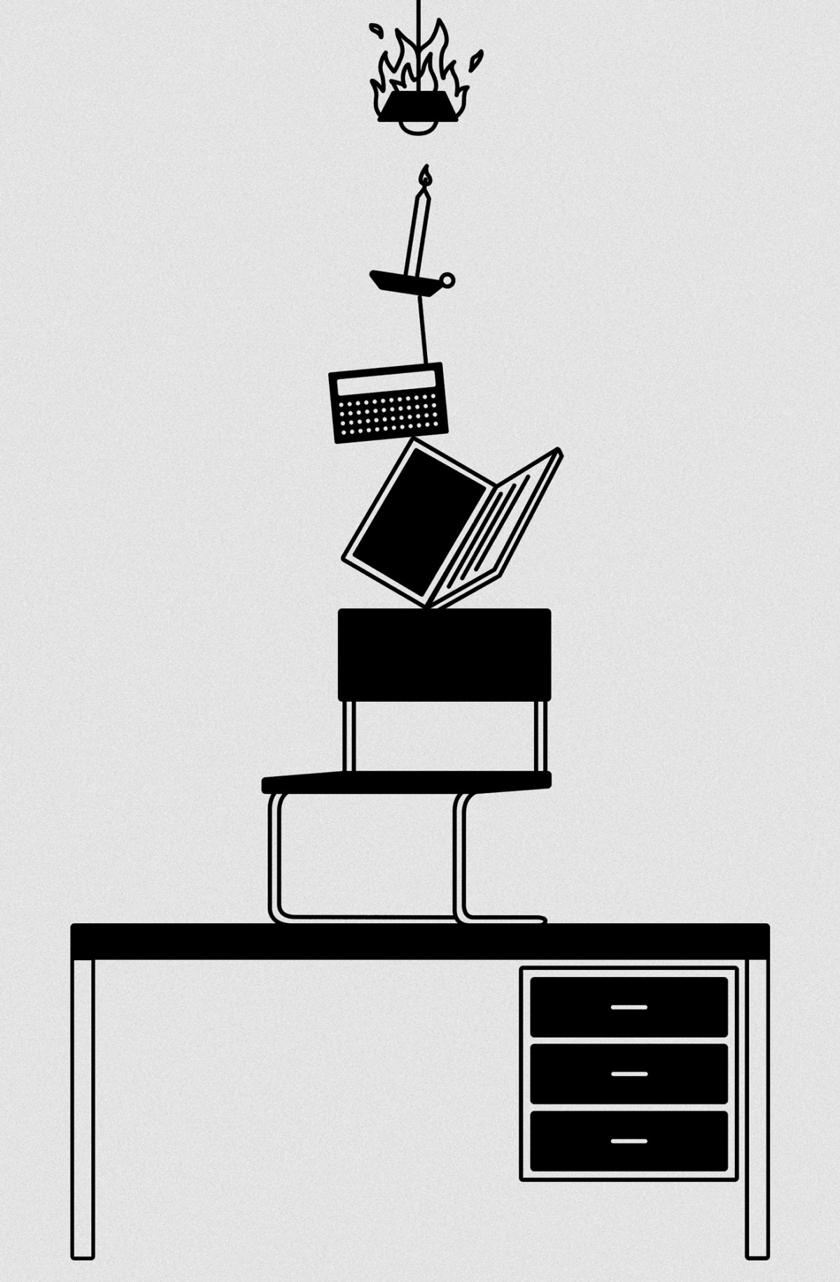 marloes haarmans desk drawing