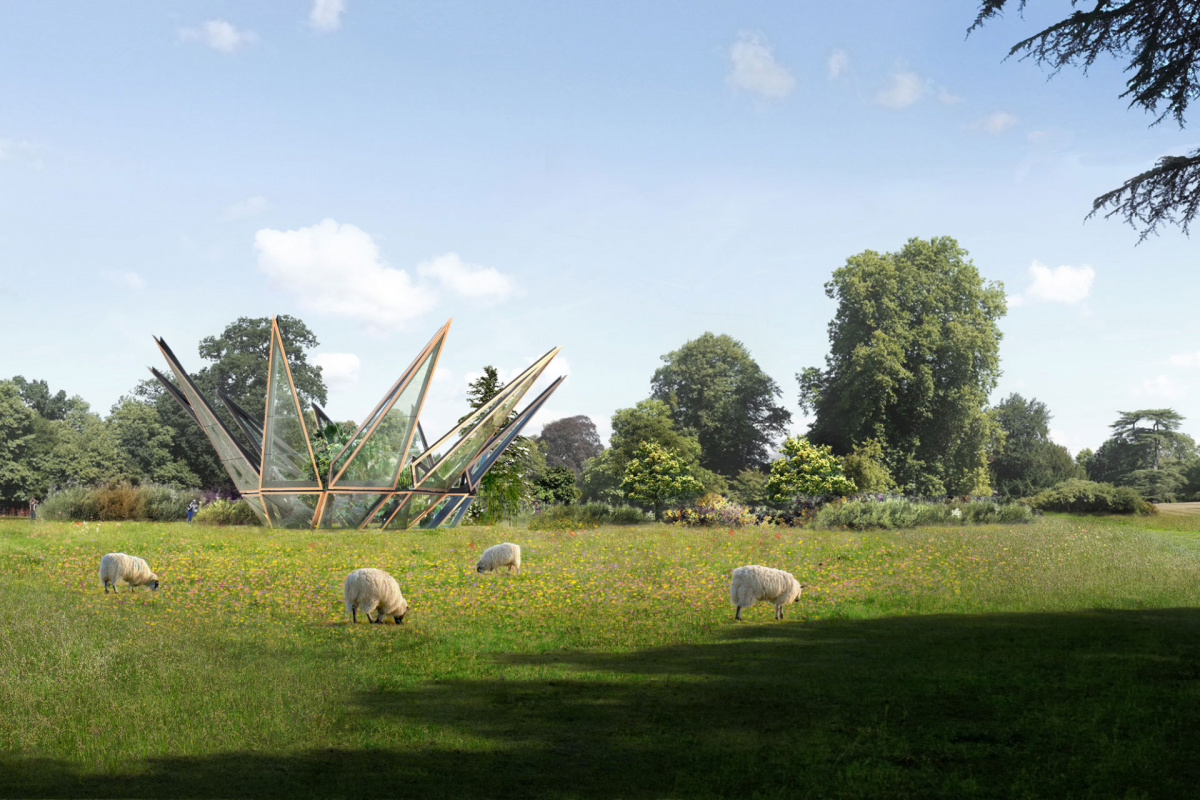 mat cash heatherwick studio sixtysix magazine woolbeding glasshouse