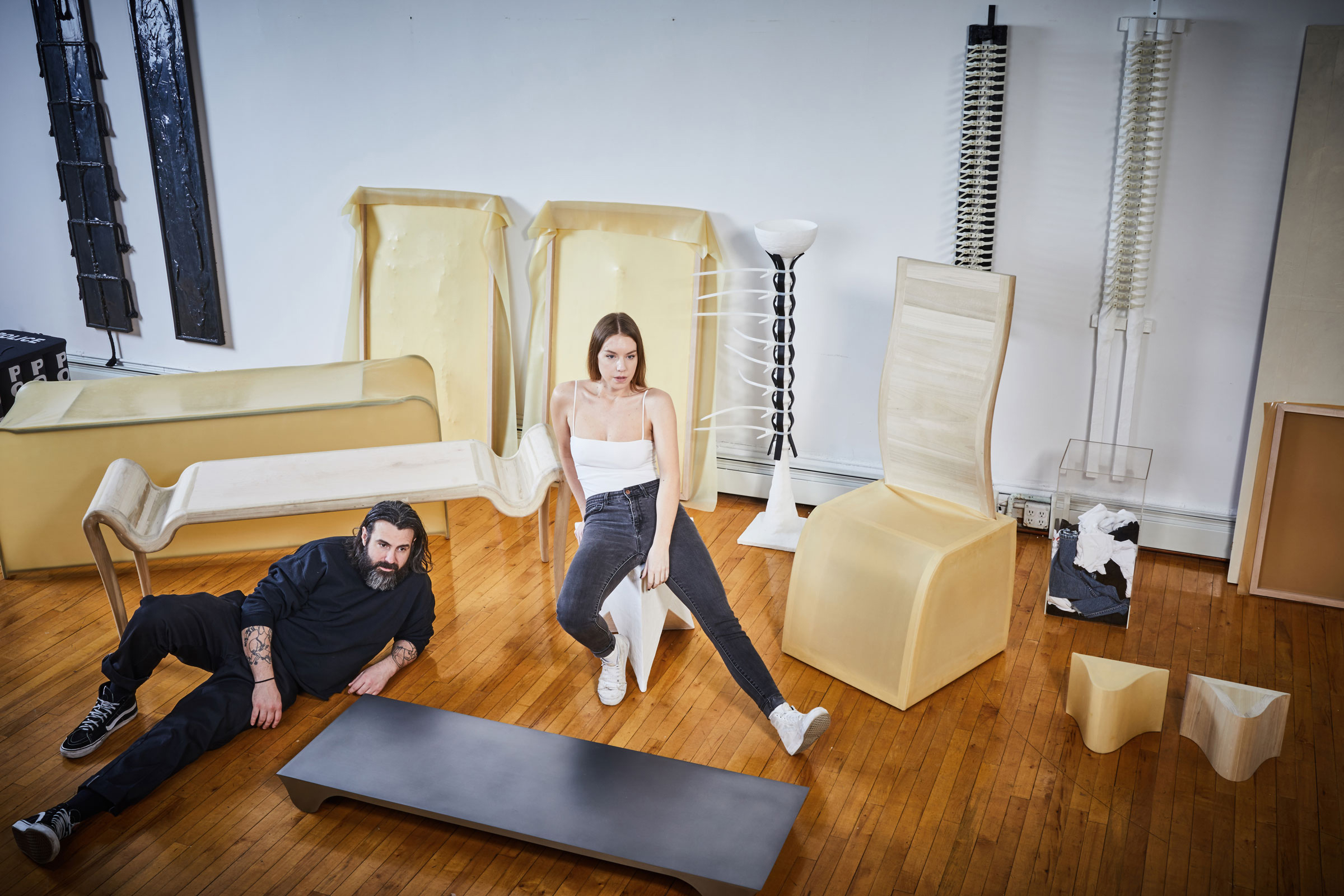 creative partnership material lust sixtysix magazine