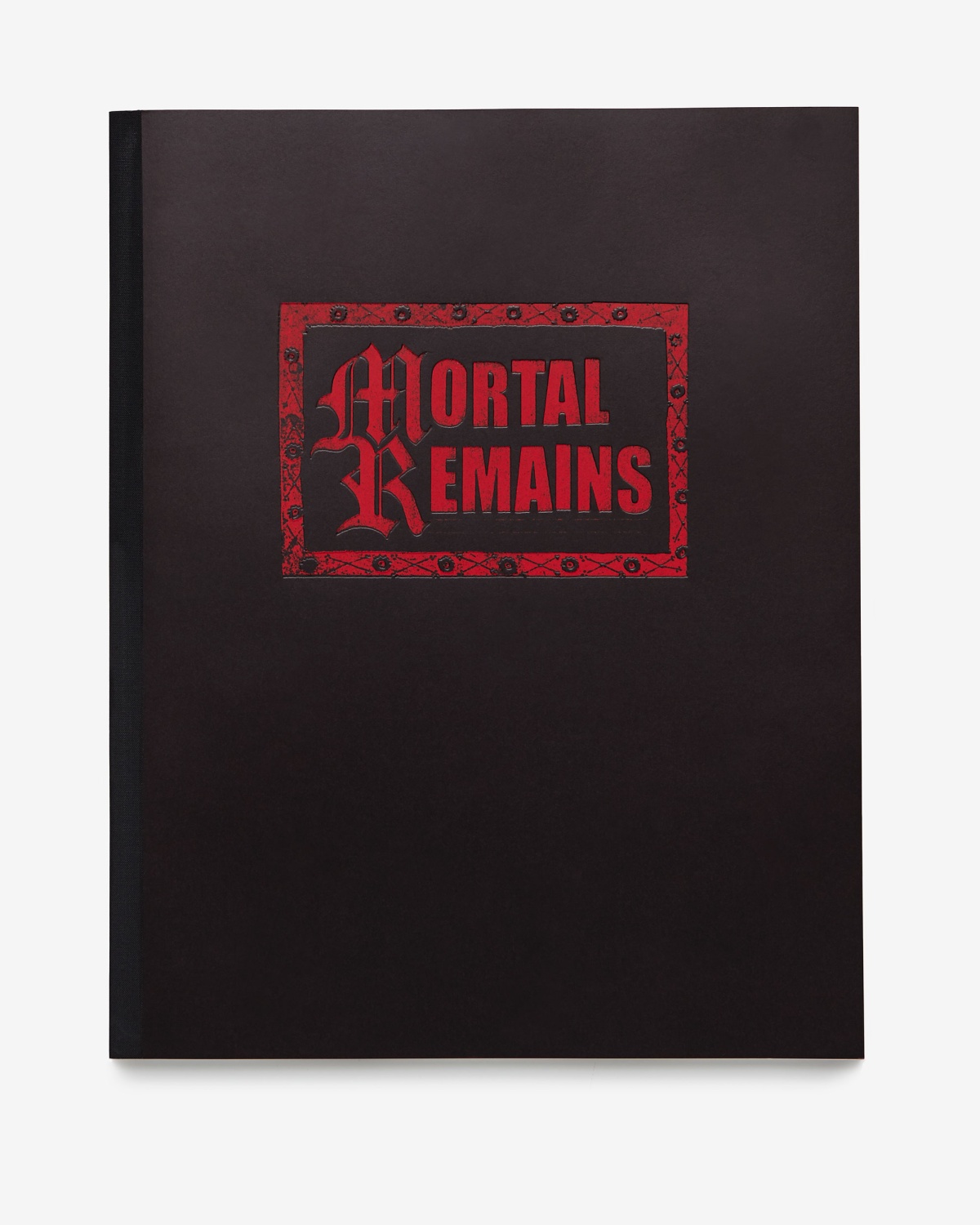 mortal remains zine