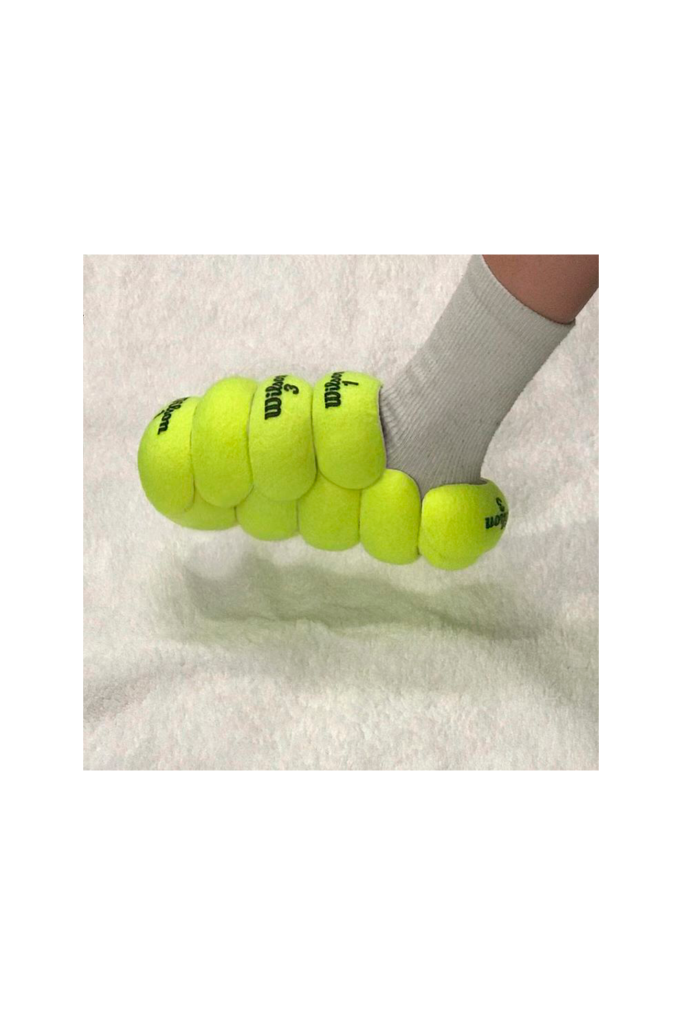 nicole mclaughlin tennis shoe
