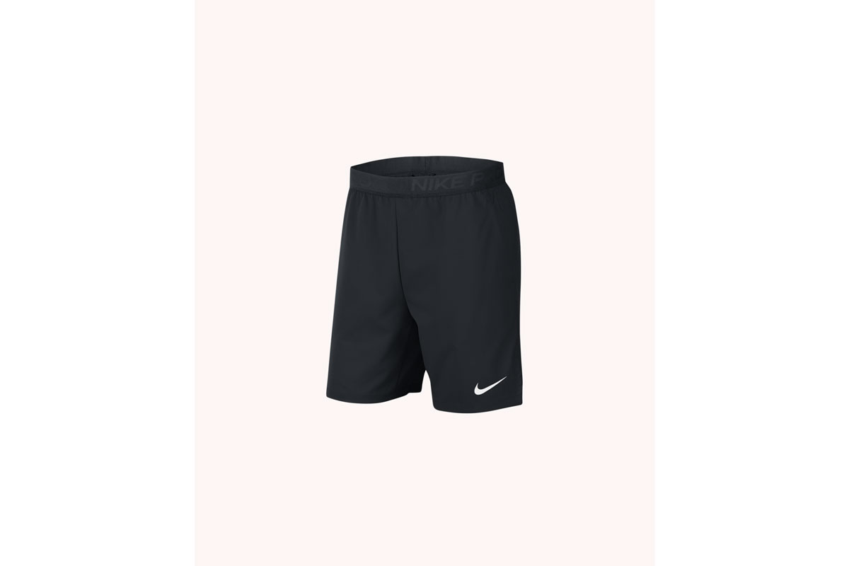 nike pro flex vent shorts black