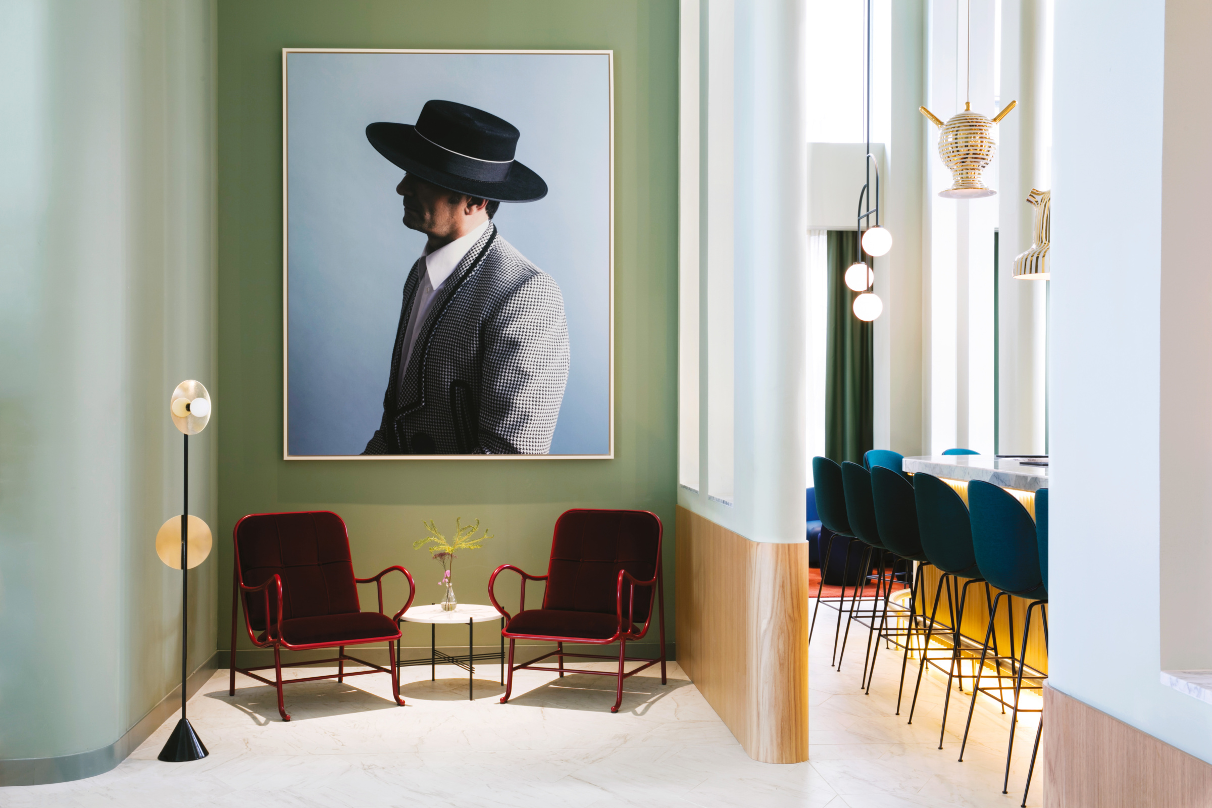 Torre de Madrid jaime hayon