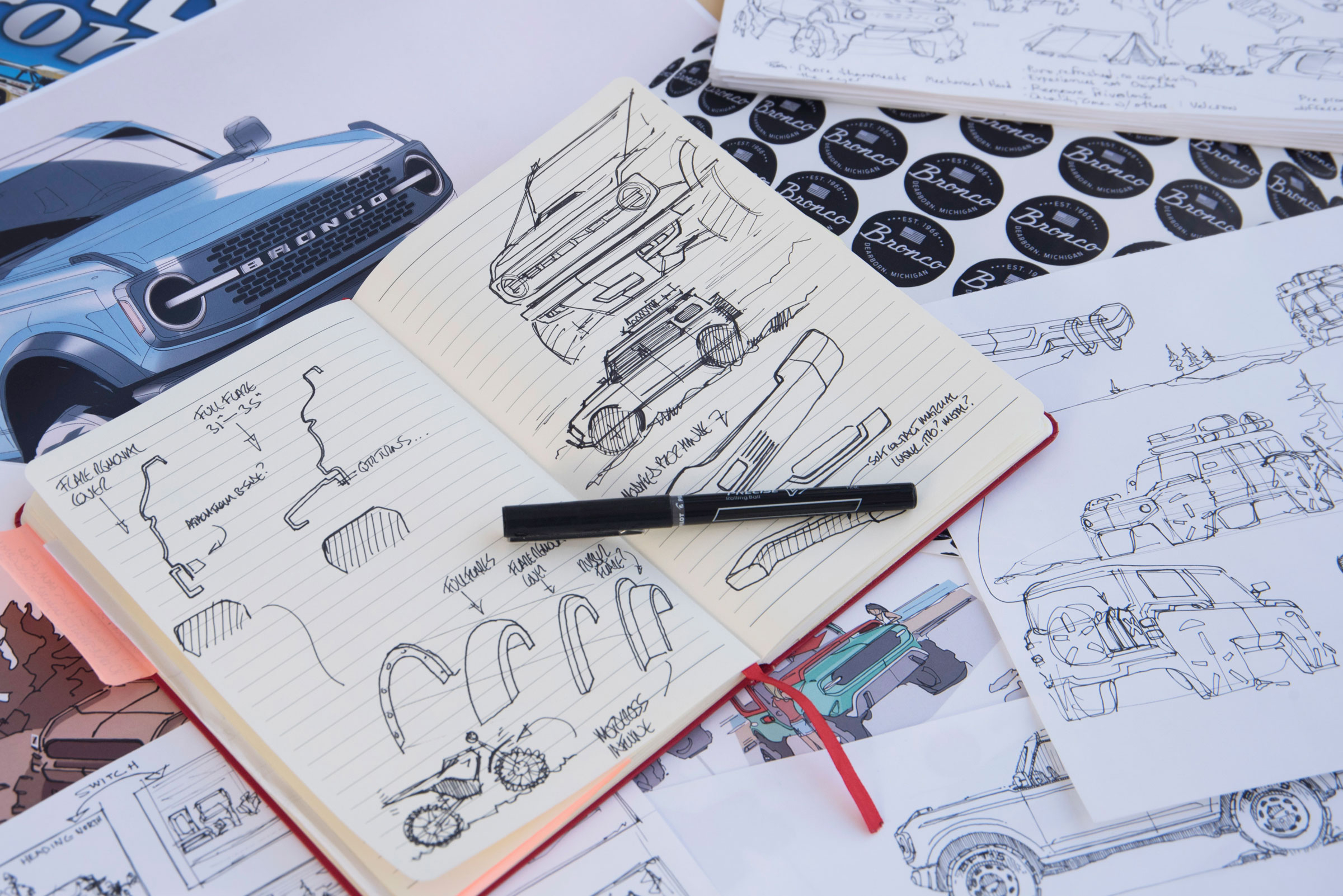 paul wraith ford bronco sixtysix magazine