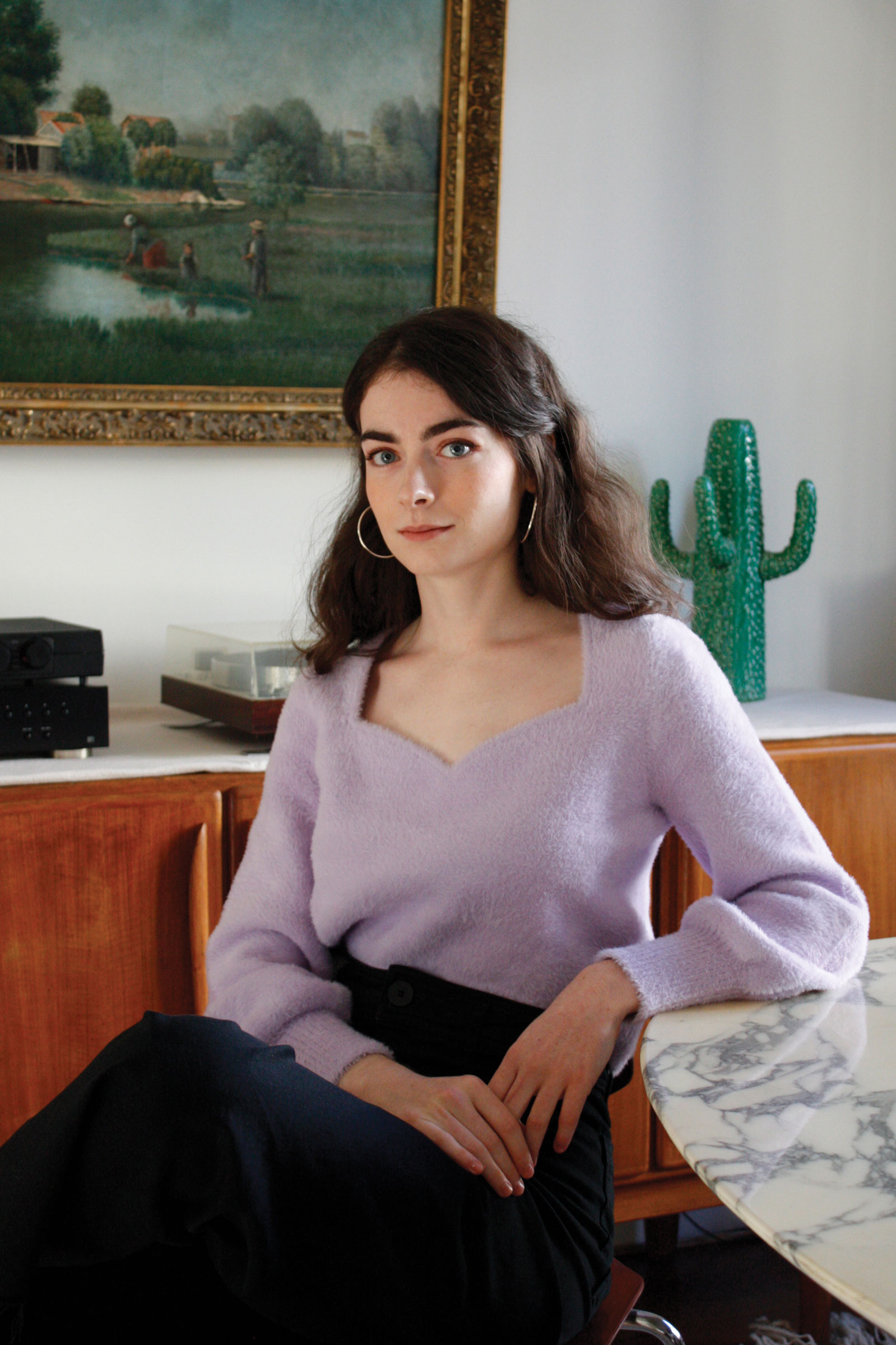 portrait elise rigollet sixtysix magazine