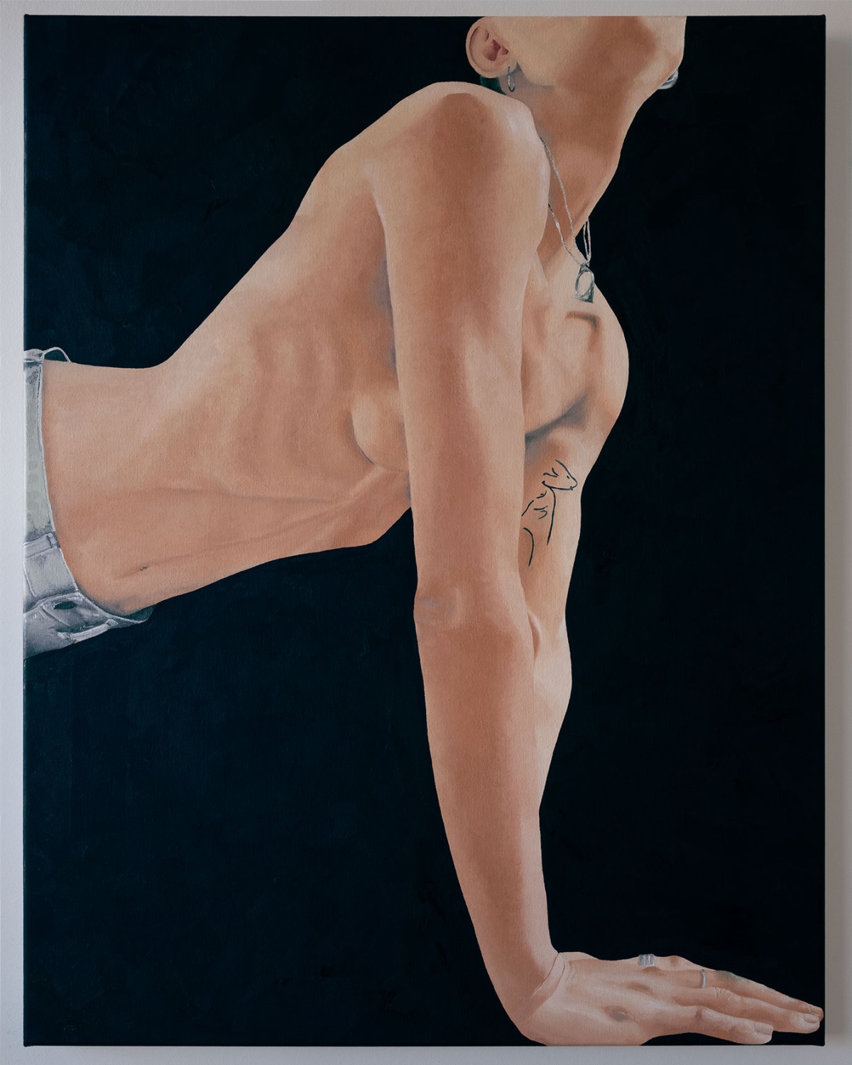 push a little harder painting