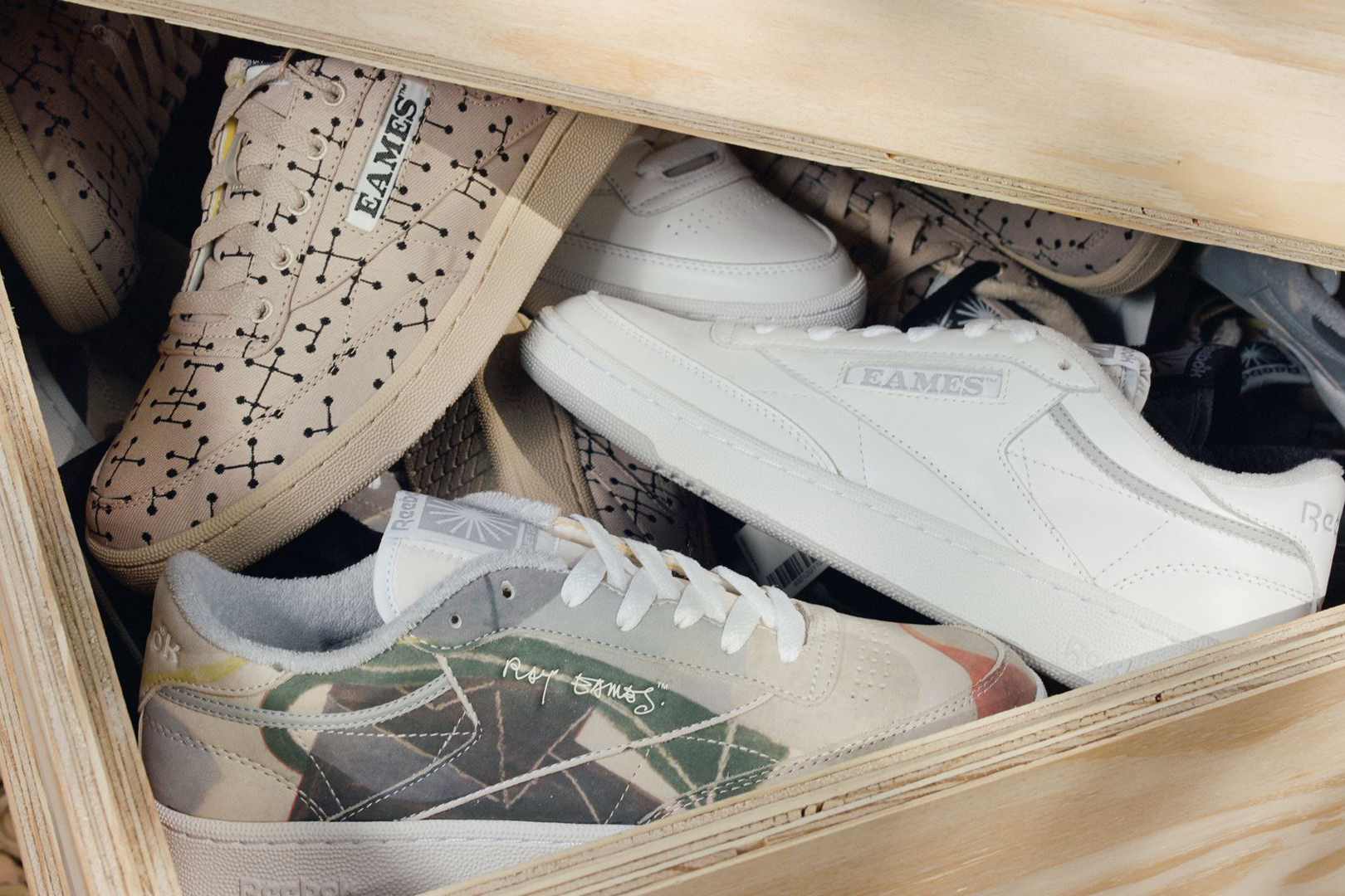 reebok eames sixtysix