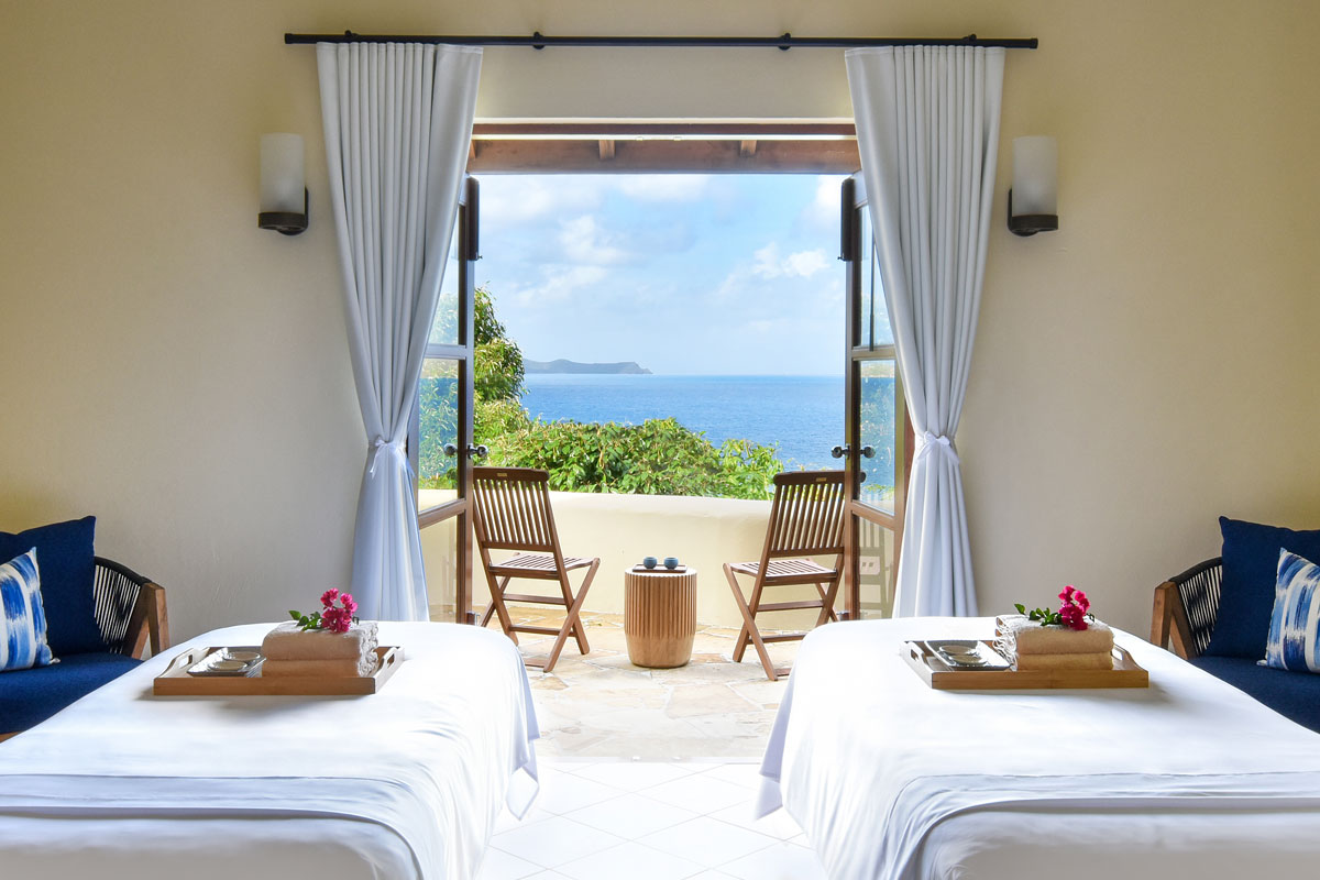 rosewood little dix bay sense spa couples treatment