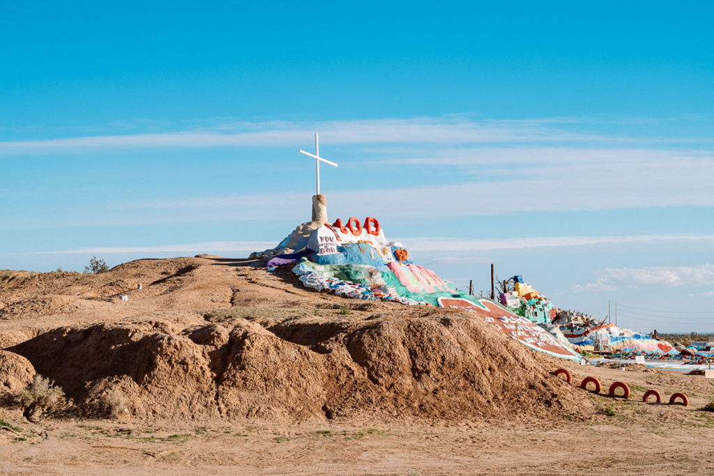 Salvation Mountain