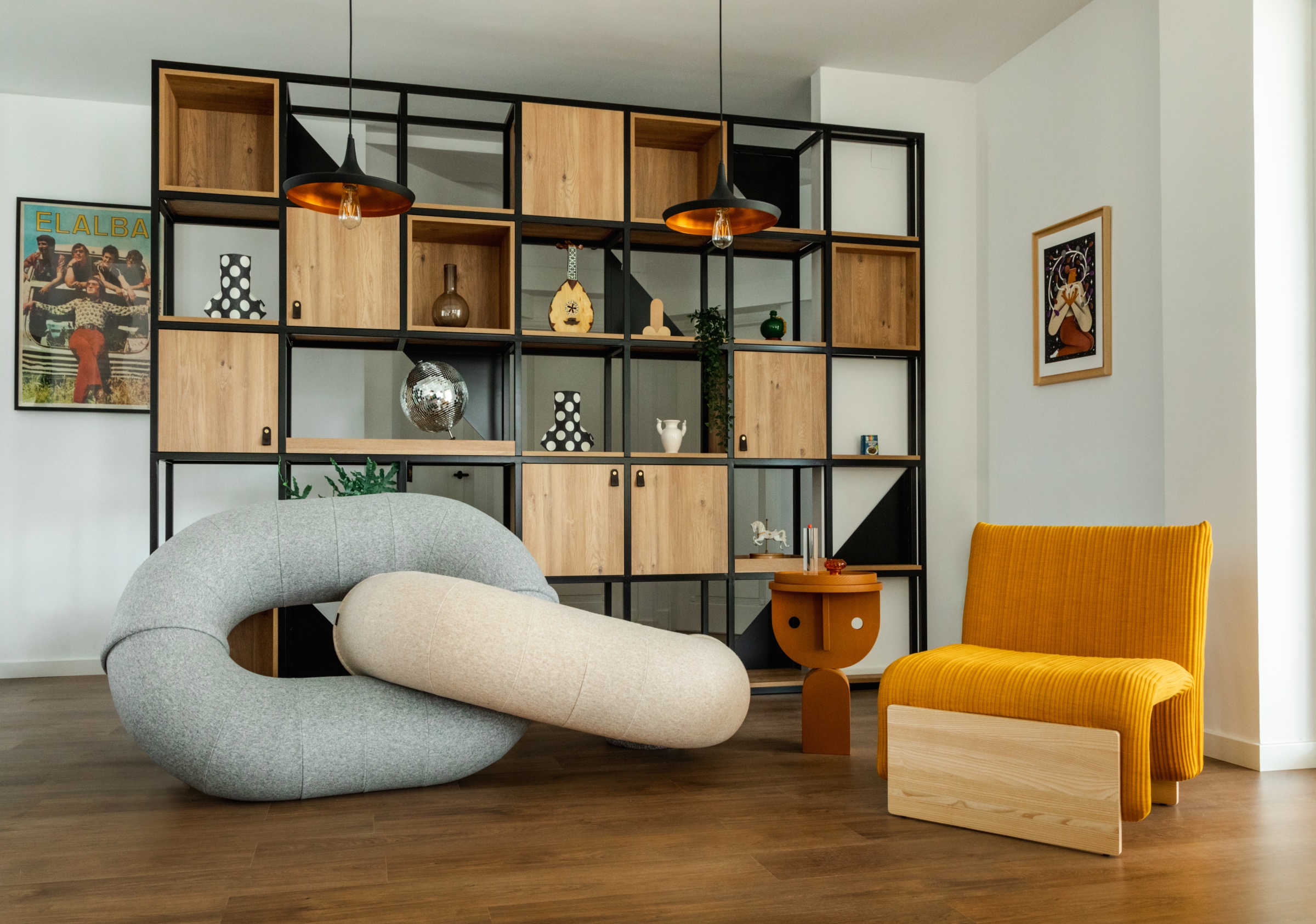 SANCAL Link Sofa Raw Color Sixtysix 06