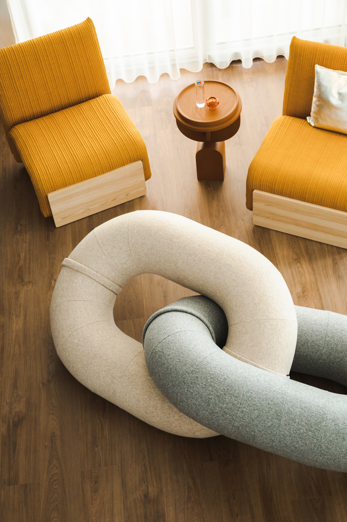 SANCAL Link Sofa Raw Color Sixtysix 05