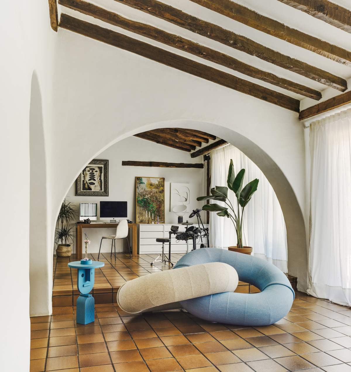 SANCAL Link Sofa Raw Color Sixtysix 03