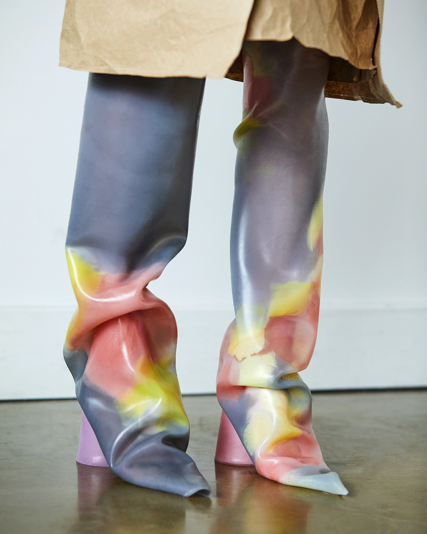 third skin boots by ying gao