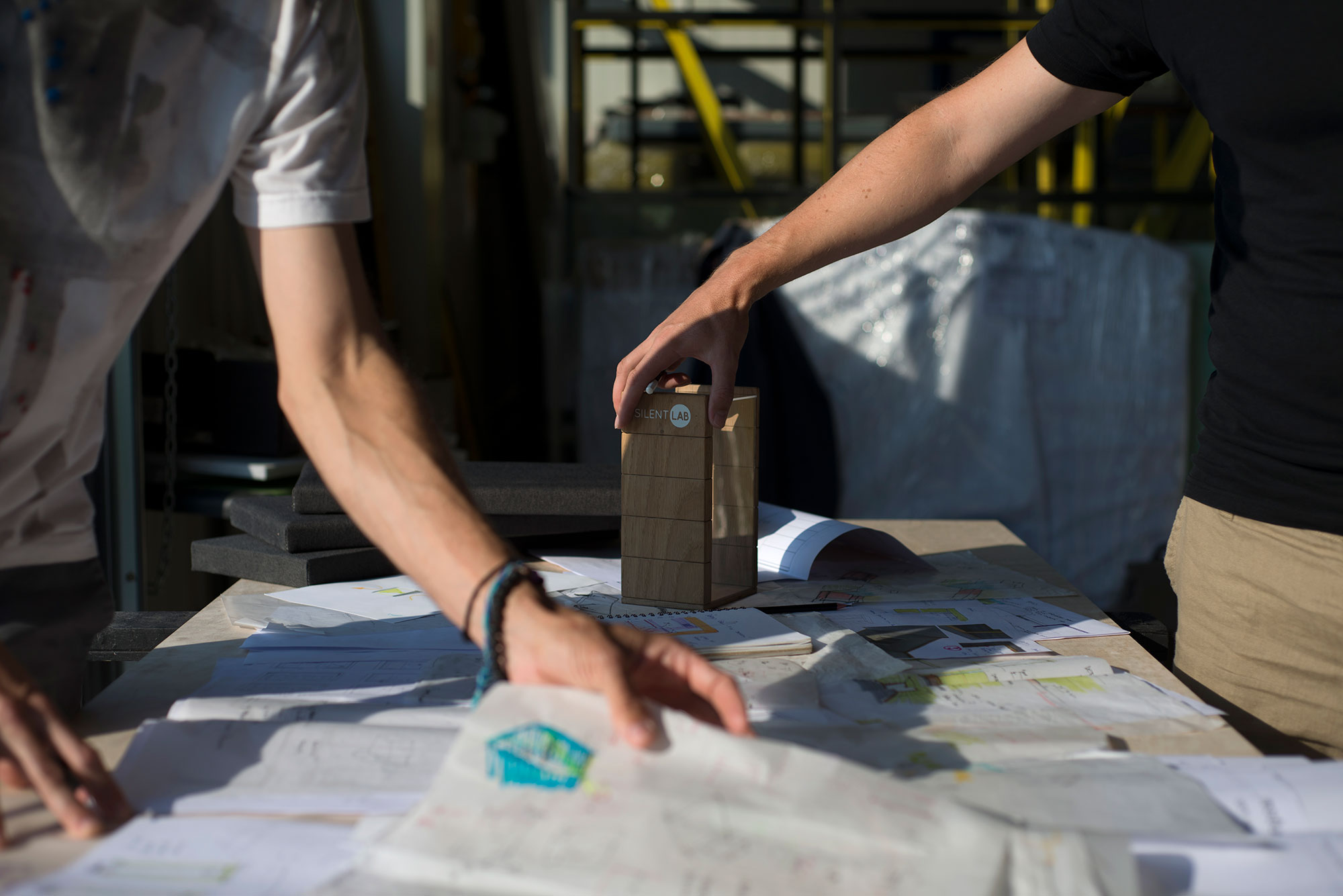 phone booth design silent lab sixtysix magazine