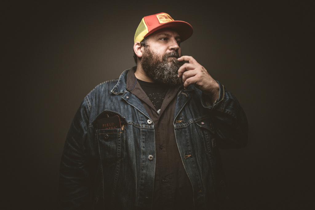 Aaron Draplin Portrait