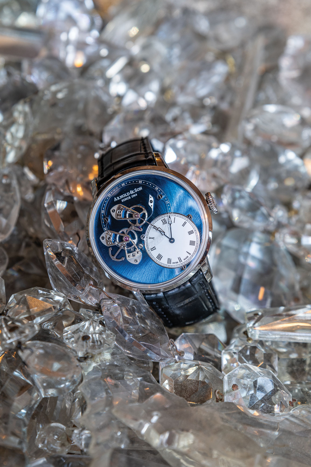 sixtysix mag arnold and son DSTB limited edition