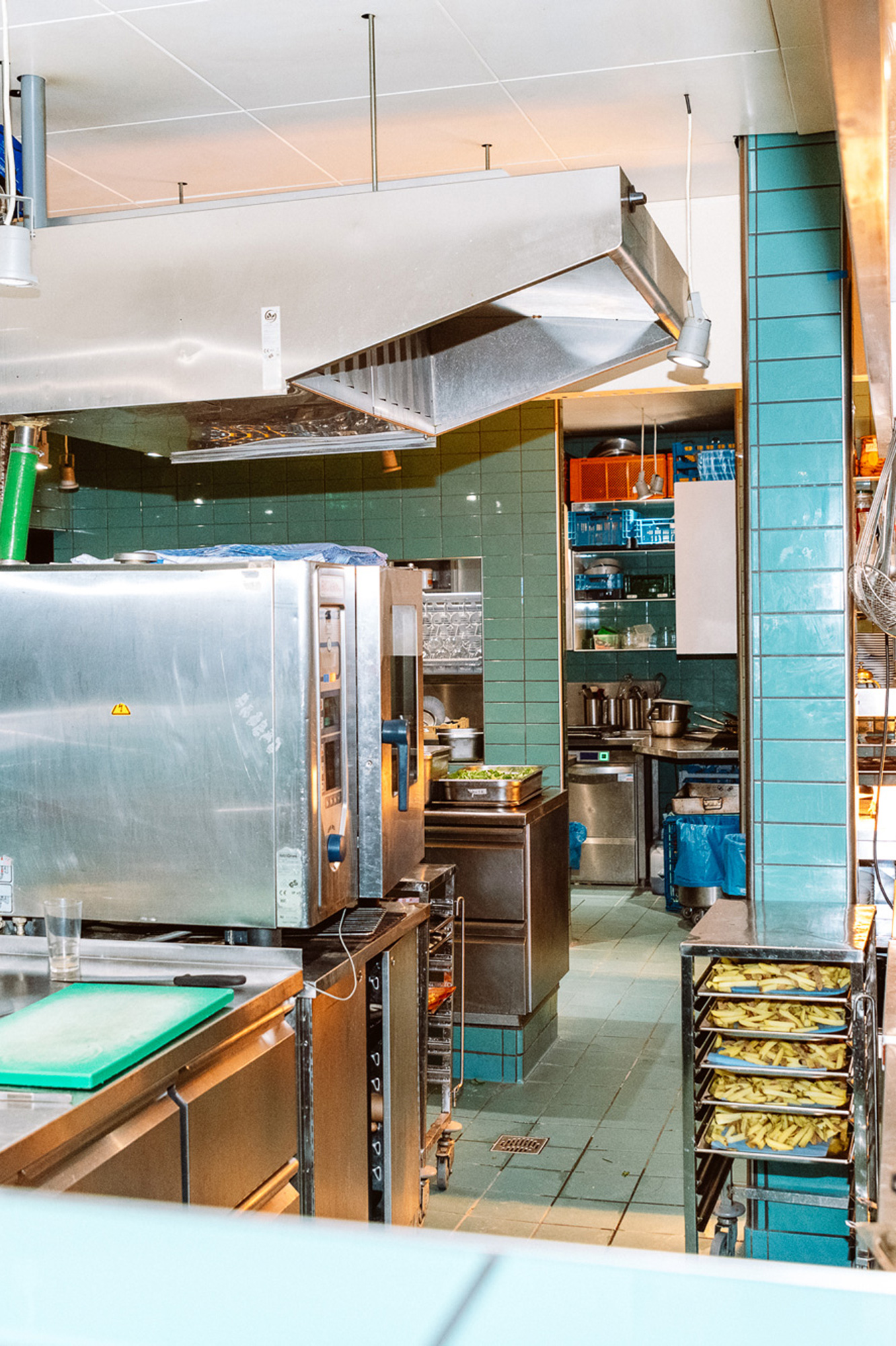 sixtysix mag crackers kitchen