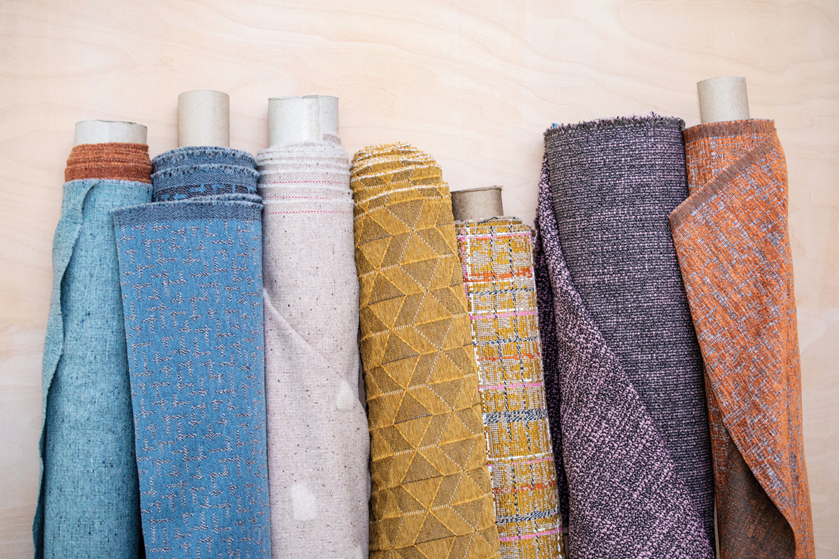 sixtysix mag hbf textiles fabric spools