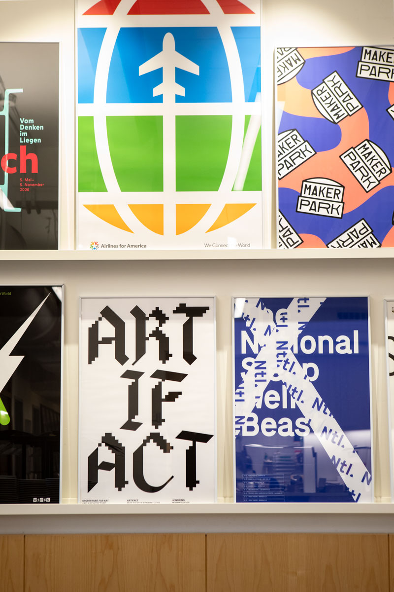 sixtysix mag natasha jen office posters