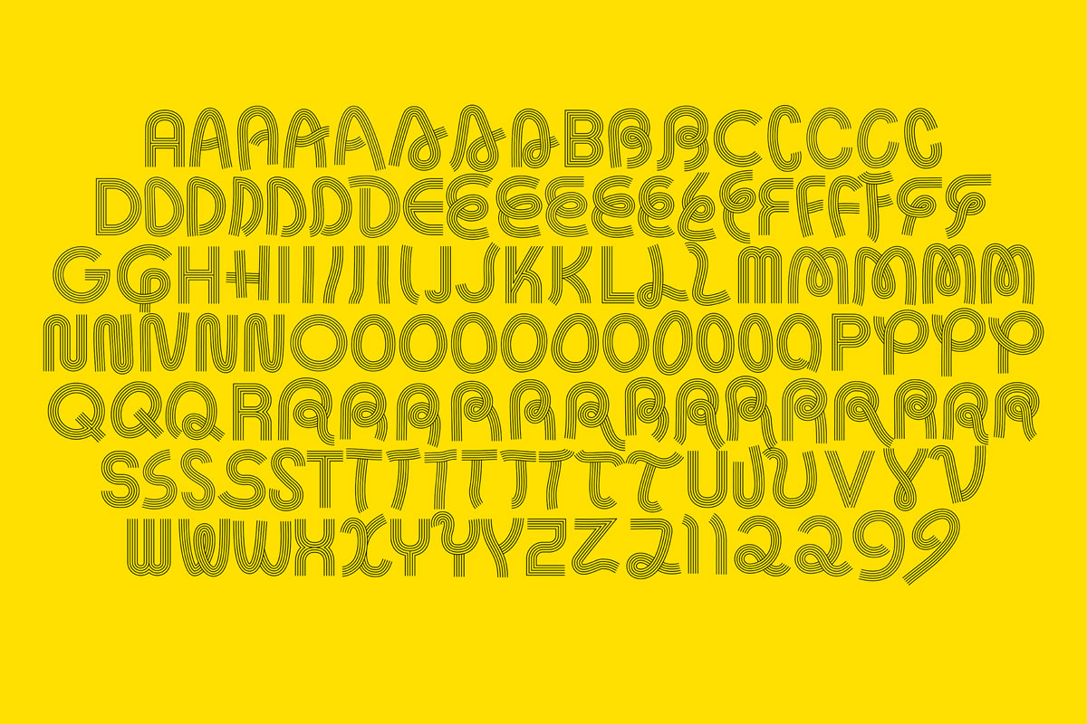 sixtysix mag natasha jen storefront for art and architecture typography